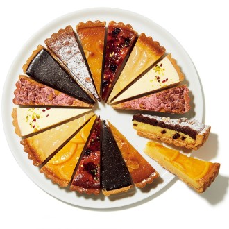 [JOUIR]タルトケーキ アラカルト