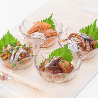 大分県 国東半島[豊後絆屋]大分りゅうきゅう漬け 4種セット