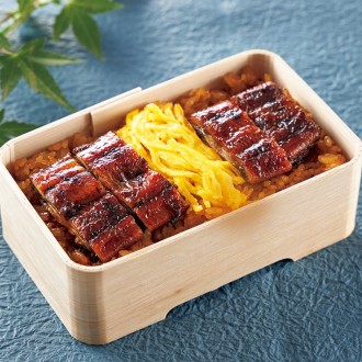 [柳川鰻遊乃庄]うなぎセイロ蒸し（2食）