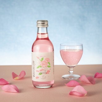 [ローズテラス]飲むバラ スパークロゼ6本セット