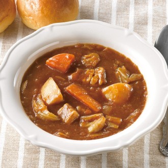 野菜が美味しいボルシチ