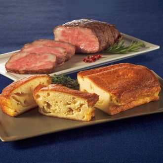 [サラマンジェフ]ヨークシャープディング＆ローストビーフ