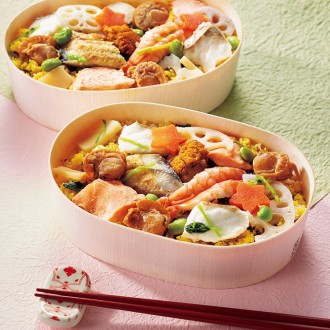 七種の海鮮ちらし寿司