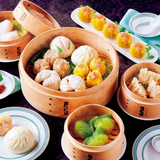 [ホテルオークラ 桃花林]中華点心セット