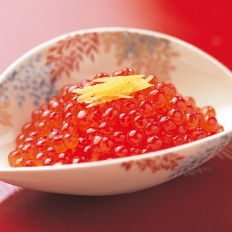 北海道産味付いくら（醤油漬け）2箱