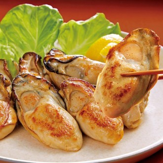 広島産おいしい蒸しかき