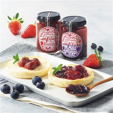 [平岩いちご農園]ストロベリー＆みりんコンフィチュール3本セット