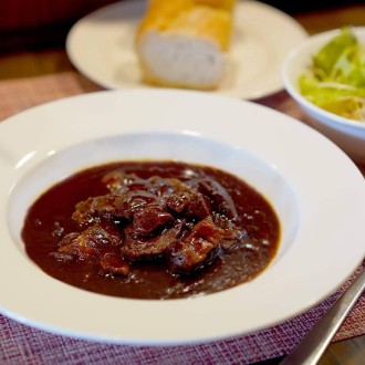 宮崎[福元洋食店]宮崎牛ビーフシチュー6食セット