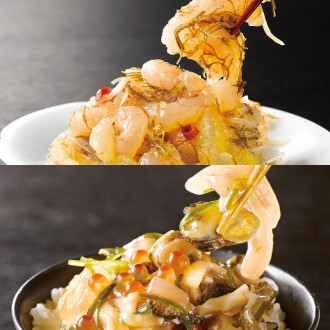 海鮮松前漬ぜいたくセット