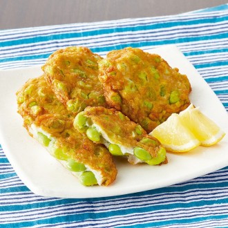 国産無リンすり身のえだまめ天