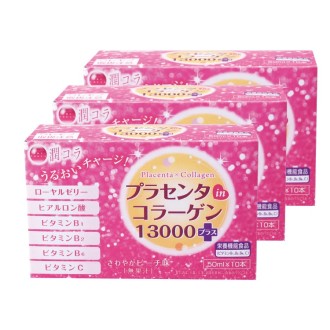 「潤コラ」プラセンタinコラーゲン13000プラス（30本）