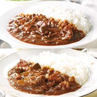 [横浜ロイヤルパークホテル]カレー&ハヤシ2種セット