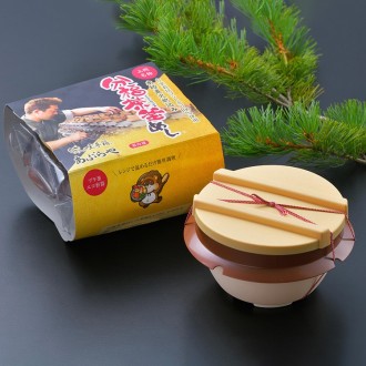 分福茶釜めし「五目」プラ釜エコ容器