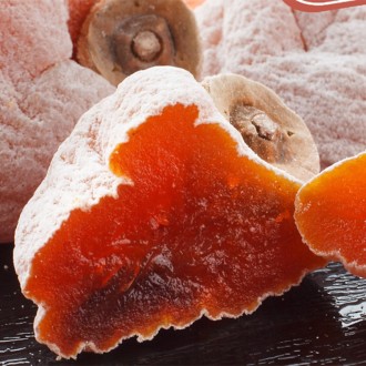 山梨[小野桃園]甲州霜降り柿 （400g）