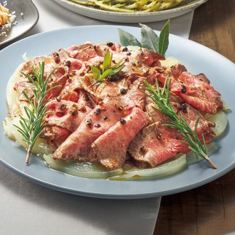 [パスタソースキッチン×JALショッピング]松阪牛のカルパッチョ