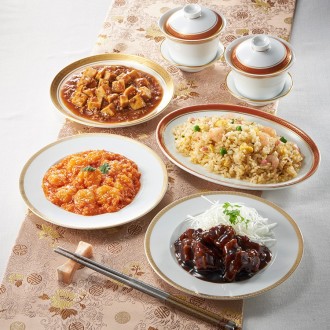 [菰田欣也監修]人気の四川料理セット（4種6袋）