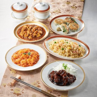 [菰田欣也監修]人気の四川料理セット（5種10袋）