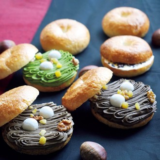 [Yohei Miyaguchi]枯山水ベーグル詰合せ