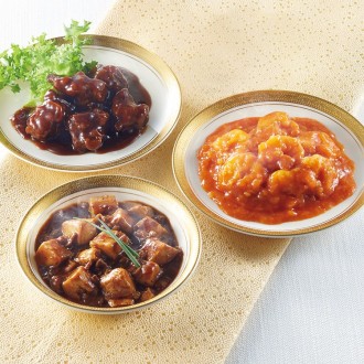 [聘珍樓]冷凍惣菜3種詰合せ