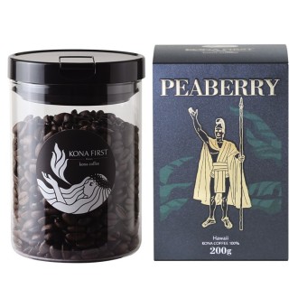 [コナファースト]ピーベリー ギフトボックス（焙煎豆）