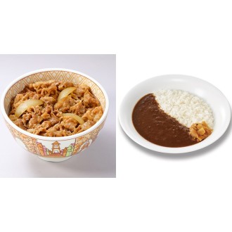 [すき家]牛丼の具・横濱カレー（各5食）