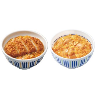 [なか卯]かつ丼の具（4食）・親子丼の具（5食）