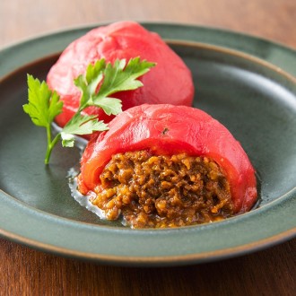 赤いとまて箱 丸ごとトマトのキーマカレー（5袋）