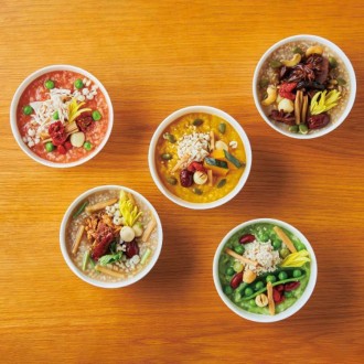 東京[亀戸升本 薬膳料理 食医心方]お粥 5食セット