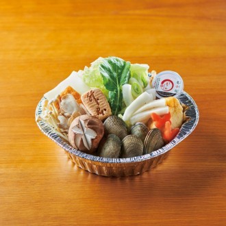 東京亀戸[升本]亀戸大根あさり鍋3食セット