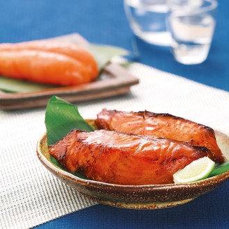 [博多まるきた水産]博多あごおとし200ｇ・銀鱈みりん4枚セット