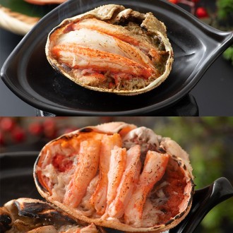 [越前漁師 福丸]越前からの贈り物（蟹甲羅盛り食べくらべ）