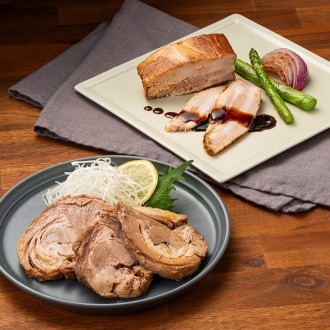 ふつうじゃない[グロワグロワ×JALショッピング]R28大人のチャーシュー2種食べくらべセット