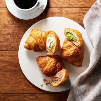 [蔵家]クリームクロワッサン 8個