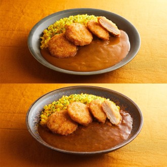 [atelier DELHI]監修 カツカレー2種セット（ライス付き）
