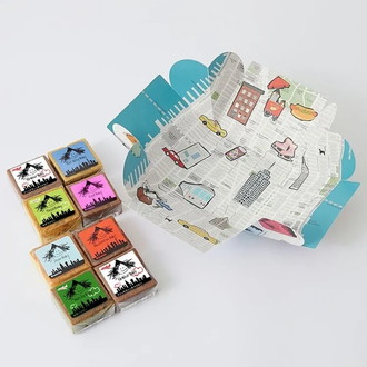 国際線JAL機内食採用［Fat Witch New York]ブラウニー ファンツアーボックス