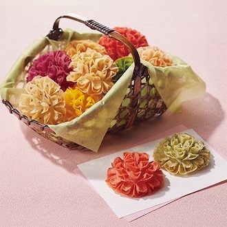 花咲かりん（和かご）