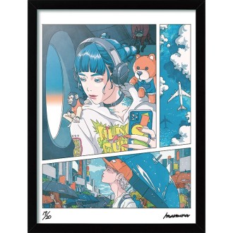 [イマムラ]デジタル版画『FRONTIER』