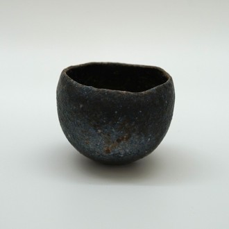 [伊勢﨑晃一朗]陶芸『黒酒呑』