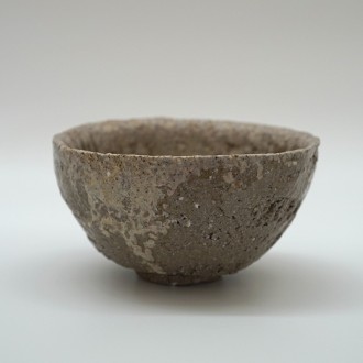 [伊勢﨑晃一朗]陶芸『白茶碗』