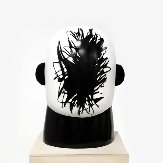 [いおり]オブジェ『もやもや』