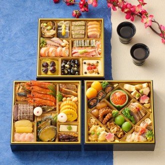 [千里山荘]おせち料理 三段重