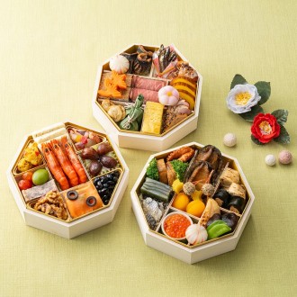 〔ホテル椿山荘東京〕和洋おせち三段重