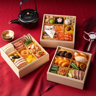 〔プリンスホテル〕和洋中おせち三段重