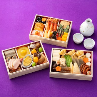 〔たん熊北店〕和暖お煮しめおせち三段重