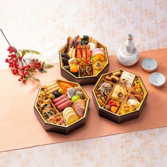 〔家庭画報〕和洋おせち三段重