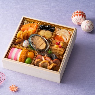〔加賀屋〕北陸おせち一段重