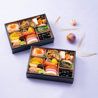 〔加賀屋〕和風おせち二折