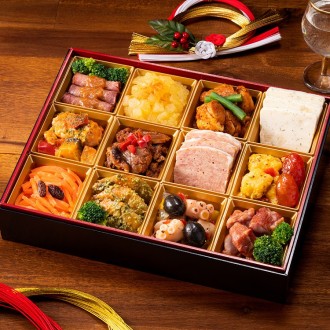 〔五島軒〕洋風おせち一段重