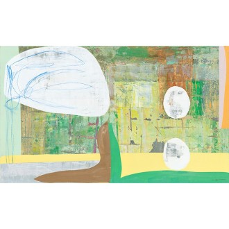 [吉田花子]アクリル画『Relax 2024』