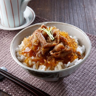 [JALふるさとプロジェクト]スギモト みかわ牛バラカルビ焼一膳